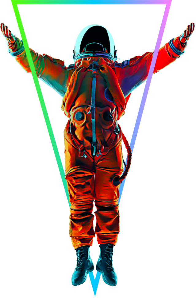 Image of an astronaut